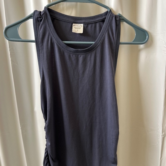 Athleta Tops - Athleta Grey Workout Tank